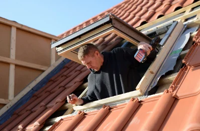 Pose de fenêtres de toit Velux à Bellengreville